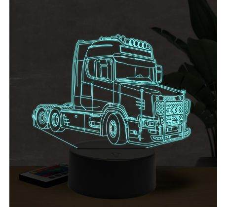 Beling 3D lampa, Scania 660ST, 16 barebná K23