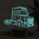 Beling 3D lampa, Scania 660ST, 16 barebná K23