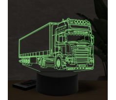 Beling 3D lampa, Scania R520 intercooler, 16 barebná K24