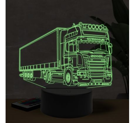 Beling 3D lampa, Scania R520 intercooler, 16 barebná K24