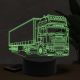 Beling 3D lampa, Scania R520 intercooler, 16 barebná K24