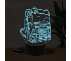 Beling 3D lampa, Scania R650, 16 barebná K25