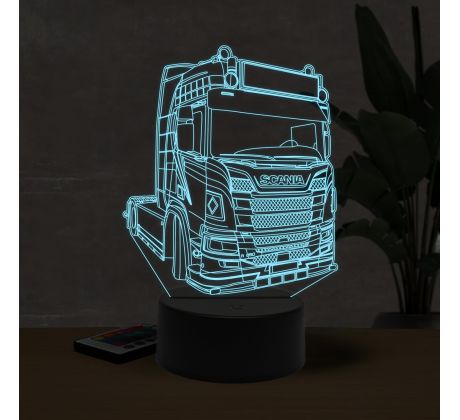 Beling 3D lampa, Scania R650, 16 barebná K25