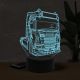 Beling 3D lampa, Scania R650, 16 barebná K25