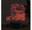 Beling 3D lampa, Scania S450, 16 barebná K25