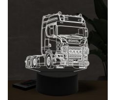 Beling 3D lampa, Scania S450, 16 barebná K25