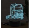 Beling 3D lampa, Scania S450, 16 barebná K25