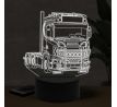 Beling 3D lampa, Scania S4501, 16 barebná K26