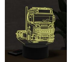 Beling 3D lampa, Scania S4501, 16 barebná K26