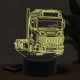 Beling 3D lampa, Scania S4501, 16 barebná K26