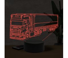 Beling 3D lampa, Scania S5201, 16 barebná K27