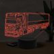 Beling 3D lampa, Scania S5201, 16 barebná K27