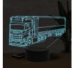 Beling 3D lampa, Scania S5201, 16 barebná K27