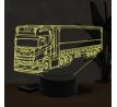 Beling 3D lampa, Scania S5201, 16 barebná K27