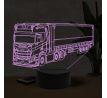 Beling 3D lampa, Scania S5201, 16 barebná K27