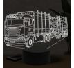 Beling 3D lampa, Scania R480 s drevom, 16 barebná K28