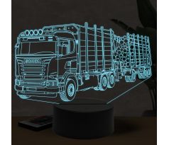 Beling 3D lampa, Scania R480 s drevom, 16 barebná K28