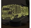 Beling 3D lampa, Scania R480 s drevom, 16 barebná K28