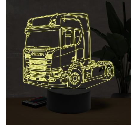 Beling 3D lampa, Scania R500, 16 barebná K29