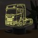 Beling 3D lampa, Scania R500, 16 barebná K29