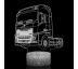 Beling 3D lampa, Volvo, 16 barebná K31