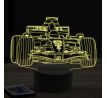 Beling 3D lampa, Formula Kimi Raikkonen 2007 ,16 Barevná, FF12