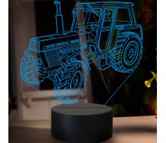 Beling 3D lampa,Zetor crystal 12045, 7 farebná GF23