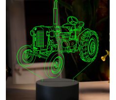 Beling 3D lampa,Zetor 25A, 16 barevná GF19