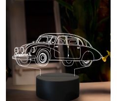 Beling 3D lampa,Tatra T87, 7 farebná GF18