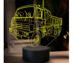 Beling 3D lampa,Tatra 815, 7 farebná GF17