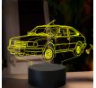 Beling 3D lampa, škoda rapid 135, 7 farebná GF11