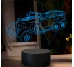 Beling 3D lampa, Mercedes w31 G4, 7 farebná GF3
