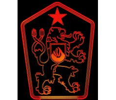 Beling 3D lampa,Česká republika, 16 barevnáSAN856S5LS