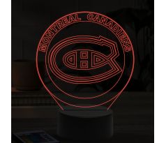 Beling 3D lampa,Montreal Canadiens, 16 farebná 9FGH5FGV89V