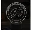 Beling 3D lampa,Tampa Bay Lightning, 16 farebná 9FGH5W