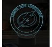 Beling 3D lampa,Tampa Bay Lightning, 16 farebná 9FGH5W