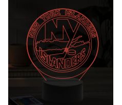 Beling 3D lampa,New York Islanders, 16 farebná 9QSDFG6S