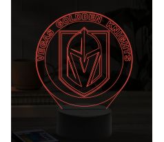 Beling 3D lampa,Vegas Golden Knights, 16 farebná 9QSD6S