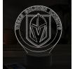 Beling 3D lampa,Vegas Golden Knights, 16 farebná 9QSD6S