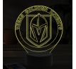 Beling 3D lampa,Vegas Golden Knights, 16 farebná 9QSD6S