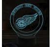 Beling 3D lampa,Detroit Red Wings, 16 farebná 98A95DQ55A