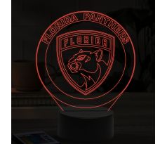 Beling 3D lampa,Florida Panthers, 16 farebná A95DQ