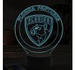 Beling 3D lampa,Florida Panthers, 16 farebná A95DQ