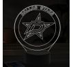 Beling 3D lampa, Dallas Stars, 16 farebná ASS6A9AX