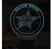 Beling 3D lampa, Dallas Stars, 16 farebná ASS6A9AX