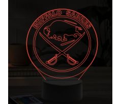 Beling 3D lampa, Buffalo Sabres, 16 farebná ASQ9XS9