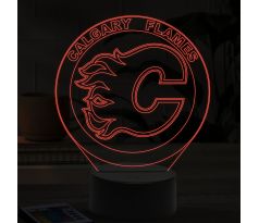 Beling 3D lampa, Calgary Flames, 16 farebná S49Q9XS9