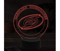 Beling 3D lampa, Carolina Hurricanes, 16 farebná S49Q9X