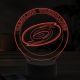 Beling 3D lampa, Carolina Hurricanes, 16 farebná S49Q9X