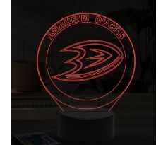 Beling 3D lampa, Anaheim Ducks, 16 farebná S494S56S